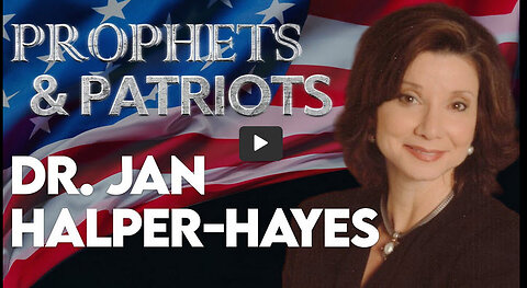 DR. JAN HALPER-HAYES: CONGRESS - YOUR JIG IS UP!