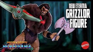 Mattel Masters of the Universe Masterverse New Eternia Grizzlor Figure @TheReviewSpot