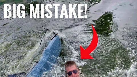 HUGE expensive mistake! Crashed & Ran Over By Boat At iCAST 2023 #icast2023