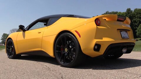 Pure Sound: 2017 Lotus Evora 400 (Start Up, Revs, Acceleration & Drive Modes)