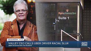 Valley CEO calls student Uber driver racial slur