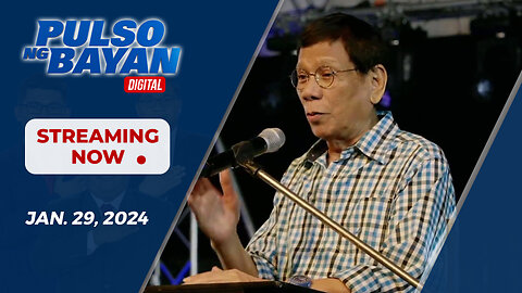LIVE | Pulso ng Bayan with Atty. Harry Roque, Admar Vilando and Jade Calabroso, | January 29, 2023