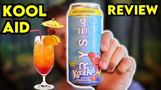 RYSE KOOL AID Tropical Punch Review