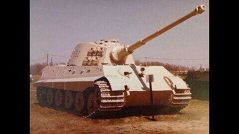 THE GERMAN TIGER 2 IN COMBAT - WE TAKE OUT A FEW OF THESE INCLUDING THE JAGDTIGER!
