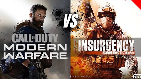 Attention to detail comparison | Call of Duty Modern Warfare VS Insurgency Sandstorm.