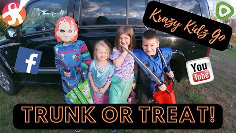 Krazy Kidz Go Trunk or Treat in Ilion, NY! | Krazy Kidz Creations