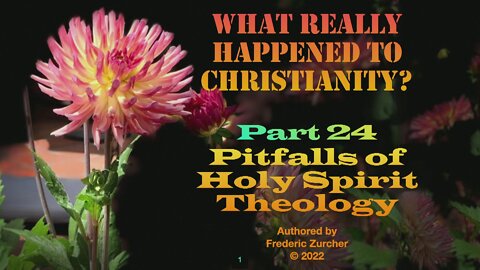 Fred Zurcher on What Really Happened to Christianity pt24