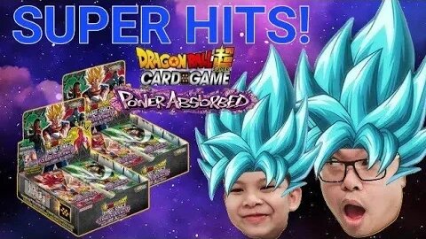 Unboxing Dragonball Super Power Absorbed Booster Boxes - What Rare Cards Will We Get?