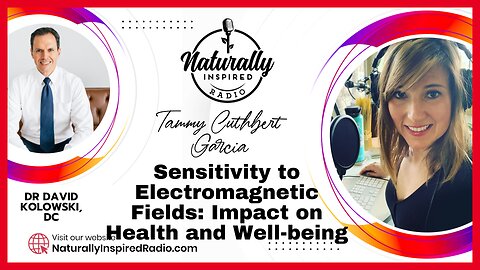 Dr David Kolowski - Sensitivity 😥 to Electromagnetic Fields ☢️: Impact on Health 🩻and Well-being 🧘
