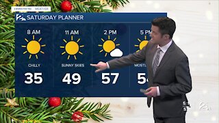 Friday Night Weathercast