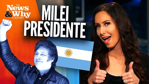 Anti-Socialist Win in Argentina SHOCKS the Media; Preview of 2024? | 11/20/23