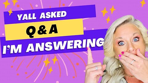 Answering your questions, Q &A, Life , YouTube, Faith & Gods timing, Blessed Beyond Measure