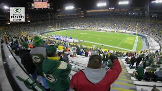 Packers fans excited ahead of Championship game at Lambeau Field