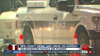 BPD increase patrols for big game