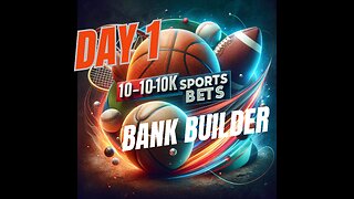 🚀 Day 1: The $50 to $1,000 Bank Builder Challenge | Transform Your Bank in 6 Days!"