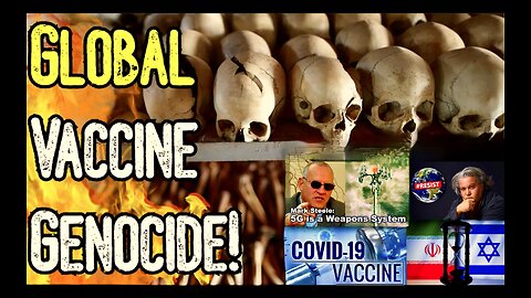 Satanic Cult Use Lies Fear Covid Vaccine Genocide To Stop Global Awakening Mark Steele Victor Hugo