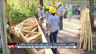 Largo paving way for Habitat for Humanity homes