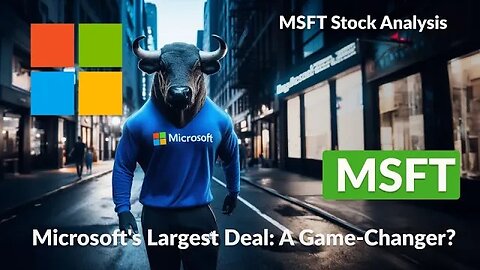 Microsoft Closes Activision Deal: MSFT Stock Analysis for Monday, October 16