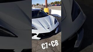 C7 8 Check #sfmcollective #shorts #cars #2022 #strada #corvette #c7 #c8 #chevrolet #v8