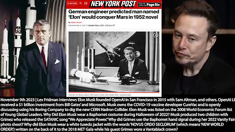 Elon Musk | Wernher von Braun | Wernher von Braun Was a Member of the Nazi Party & Allgemeine SS, Wernher von Braun led NASA'S Creation of the Saturn V Rocket That Took Apollo 11 to the Moon | Wernher von Braun Predicted Elon Would Conquer Mars