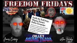 Freedom Friday 12/15/23 w/ Alan & James - When The Memesmiths Attack!