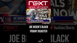 Joe Biden's Black Friday Disaster #shorts