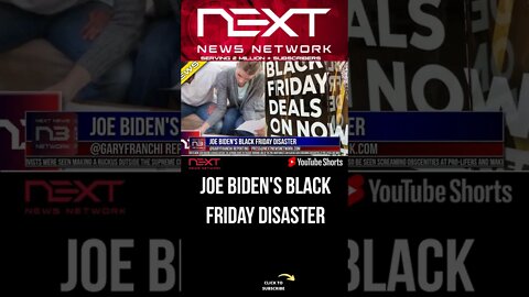 Joe Biden's Black Friday Disaster #shorts