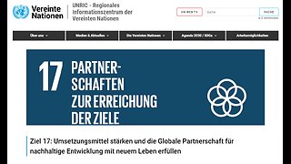 Ziel 17: Umsetzungsmittel für die Globale Partnerschaft erfüllen? Wahre Agenda: Vor allem...