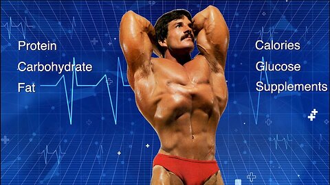 Mike Mentzer: "The Science Of Nutrition For Building Muscle And Losing Fat!"