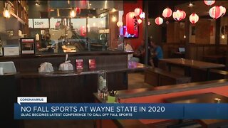 No fall sports at Wayne State in 2020