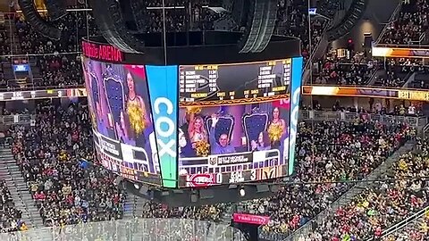 We are very proud of LVMPD CCAC Officer Stebbins who was honored during the Golden Knights game...