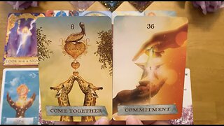 YOUR PERSON THINKS ABOUT COMMITMENT 🥂 (COLLECTIVE LOVE READING) 🌹