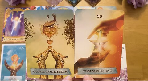 YOUR PERSON THINKS ABOUT COMMITMENT 🥂 (COLLECTIVE LOVE READING) 🌹