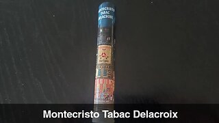 Montecristo Tabac Delacroix cigar review