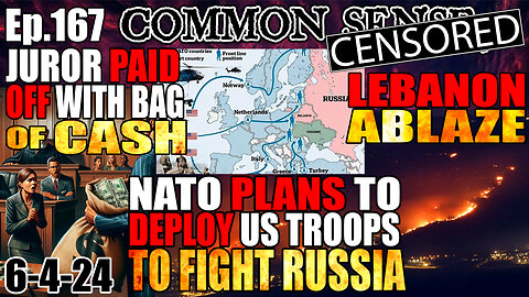 Ep.167 EPOCH TIMES ACCUSED OF LAUNDERING $67 MILLION, NATO PLANS TO DEPLOY AMERICANS AGAINST RUSSIA!
