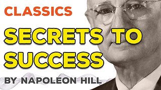 SECRETS OF SUCCESS by Napoleon Hill #success