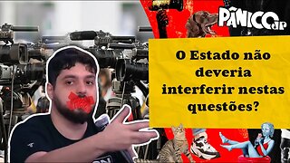 MONARK: “NÃO ACHO QUE DEVERIA PROCESSAR ALGUÉM SÓ PORQUE VOCÊ NÃO GOSTOU DO QUE ELA FALOU"