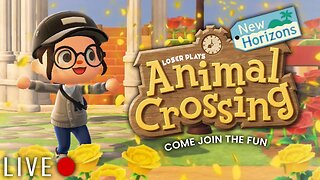 JOIN THE FUN! | Loser Plays Animal Crossing: New Horizons EP. 2 LIVE