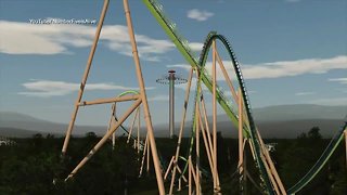 Kings Island Giga Coaster Concept Video