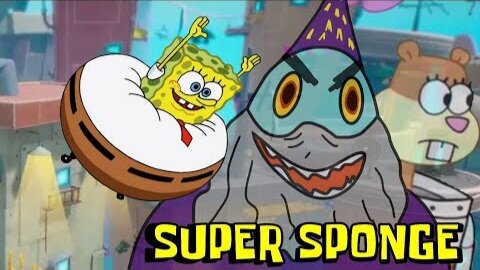 Super Sponge Season 2 Out Now!!!