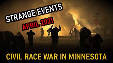 Something Dark Is Happening In Minnesota! Civil Race War PRE-PROGRAMMING The Gray State EXPOSED 2021