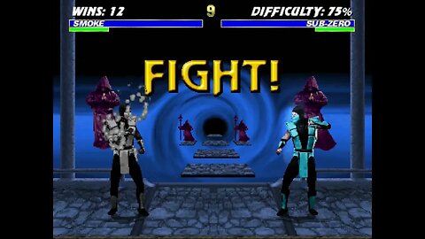 Mortal Kombat Trilogy (MK Komplete - Mugen) - Human Smoke UMK3