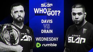 Power Slap 2: John Davis vs Wesley Drain | Who You Got?