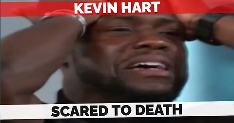 Kevin Hart SCARED TO DEATH with this Mystery Box Game