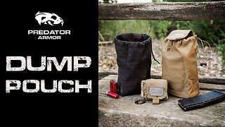 Dump Pouch - Predator Armor