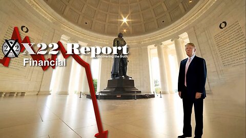 X22 Report - Ep. 3098A - Trump Is Going To Use The Impoundment To Destroy The [CB]/[DS] & Globalists