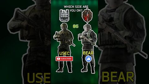 Bear or USEC this wipe? #escapefromtarkov #shorts #funny #wipe