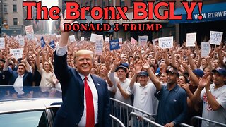 The BRONX BIGLY! Donald J Trump LIVE!