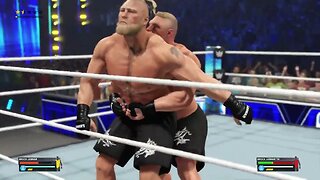 WWE 2K23: Brock Lesnar Vs. Brock Lesnar '14 (Legend Difficulty)