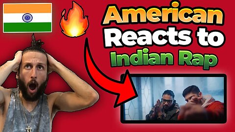 American Rapper Reacts To Indian Rap! (KR$NA X RAFTAAR - SAATH YA KHILAAF)
